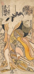 Woman Disrobing