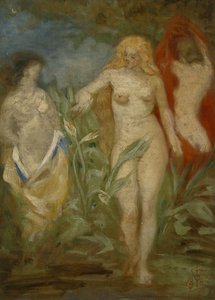 Nymph Girls by Olaf Isaachsen
