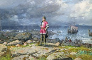 The Viking by Olaf Nordlien