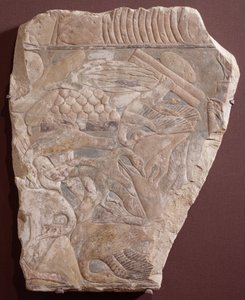 Relief Showing Offerings for the Deceased, 2450/2290 BC