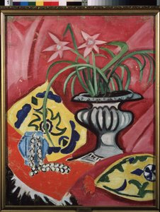 Still Life with a Vase