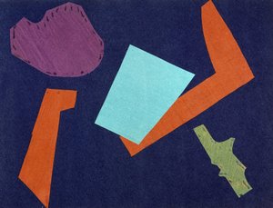Universal War: Collage Work by Olga Rozanova, January 1916