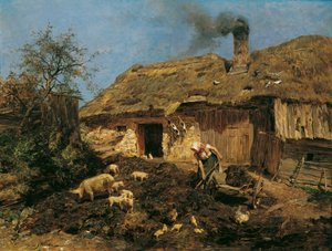 Work on the Farm by Olga Wisinger Florian