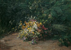 Field Flower Bouquet by Olga Wisinger Florian