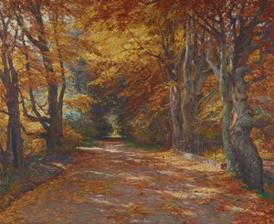 Prater Avenue in Autumn