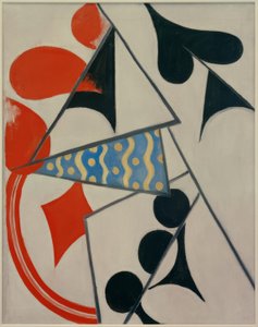 Four Aces by Olga Wladimirowna Rozanowa