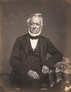 Portrait of a Gentleman with White Hair by Oliver H. Willard