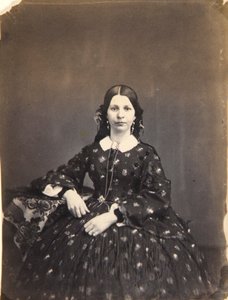 Seated Young Woman by Oliver H. Willard