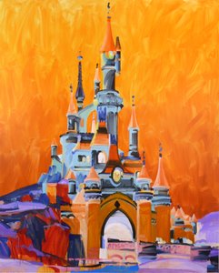 Castle of the Beauty by Olivier Morel