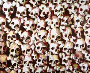 Skulls of Valais by Olivier Morel