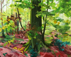 Forest 3, 2014 by Olivier Morel