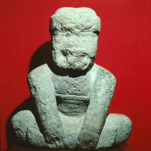 Statue, Pre-Classic Period by Olmec Olmec