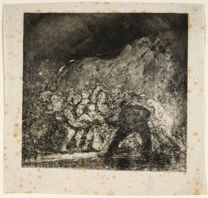 Macbeth and the Witches by Oluf Hartmann