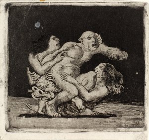 Two Women Fighting Over a Man