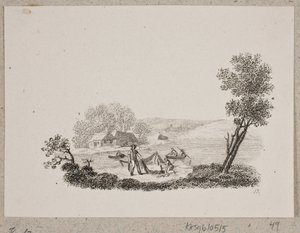 The Old and the Young Fishing