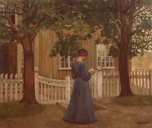In the Afternoon by Oluf Wold Thorne
