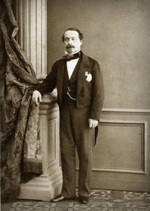 Napoleon III by Olympe Aguado de las Marismas (1827-1894) by Olympe Aguado