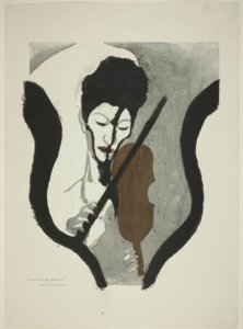 Impression of a Violinist