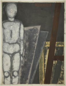 Mannequin in the Studio