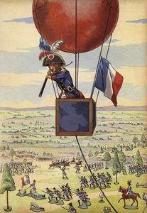 Battle of Fleurus with Balloon
