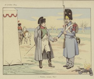 Excuse Me, Sir!, 18 October 1813 by Onfray de Breville Job