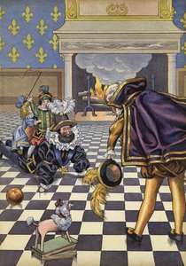 King Henry IV of France, Playing with Children