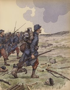 The Marne by Onfray de Breville Job