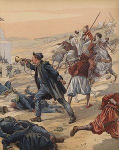 The Bugler of Sidi-Brahim, The Glazier by Onfray de Breville Job