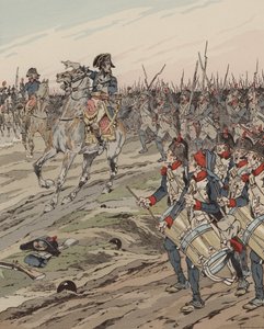 Napoleon Bonaparte, Soldiers! Remember That I Am Used to Sleeping on Battlefields by Onfray de Breville Job