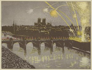 Napoleon Organised a Magnificent Festival to Celebrate the Year of Peace, 9 November 1801