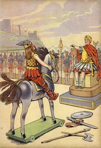 Romanised Gaul Showing Allegiance to Julius Caesar