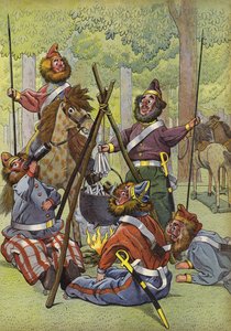 The Cossacks in Paris in 1814