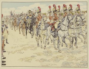 The French Army Entering Berlin, 27 October 1806 by Onfray de Breville Job