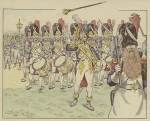 The French Imperial Guard by Onfray de Breville Job