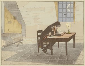While under arrest in Valence in 1786, Napoleon took the opportunity to read the Digeste and strengthen his knowledge of the law