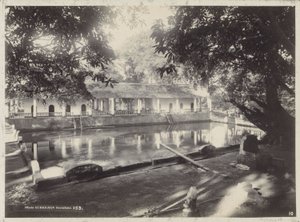 Bathing facility with gallery, possibly in Surabaya by Onnes Kurkdjian