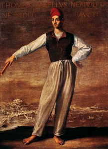 Portrait of Tommaso Aniello d