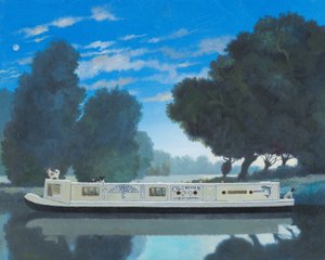 The Open River by Ophelia Redpath