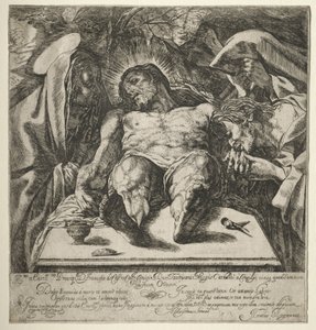 The Lamentation by Orazio Borgiani
