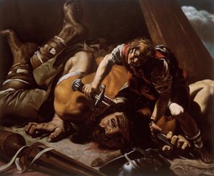 David and Goliath