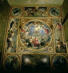 Arts and Sciences by Orazio Gentileschi