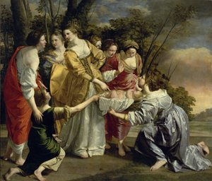 Moses Rescued from the Nile