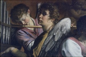 The Circumcision (detail) by Orazio Gentileschi