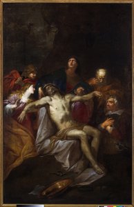 Lamentation over the Body of Christ