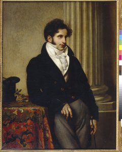 Portrait of Count Sergey Semyonovich Uvarov by Orest Adamovich Kiprensky