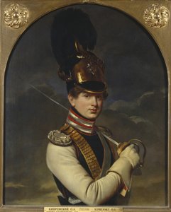 Portrait of Count Nikita Petrovich Trubetskoy 1804-1886, 1826