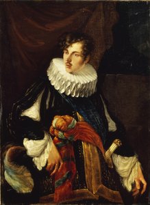 Portrait of Count Vasily Alekseevich Perovsky in Spanish Costume of the 17th century