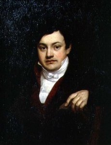 Portrait of Ivan Vasilievich Kusov, 1808 by Orest Adamovich Kiprensky