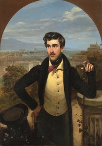 Portrait of Prince Mikhail Alexandrovich Galitzine