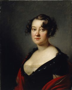Portrait of Princess Yelena Mikhaylovna Galitzine 1776-1856